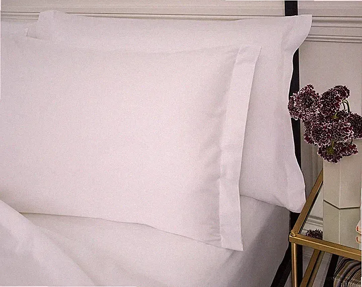 FRETTE 1860 Anna St Regis Hotel 400TC Sateen White Pillowcases KING Set of TWO!!