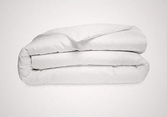 Frette FRETTE Essentials Single Ajour Queen Duvet Cover. White Color! NWT