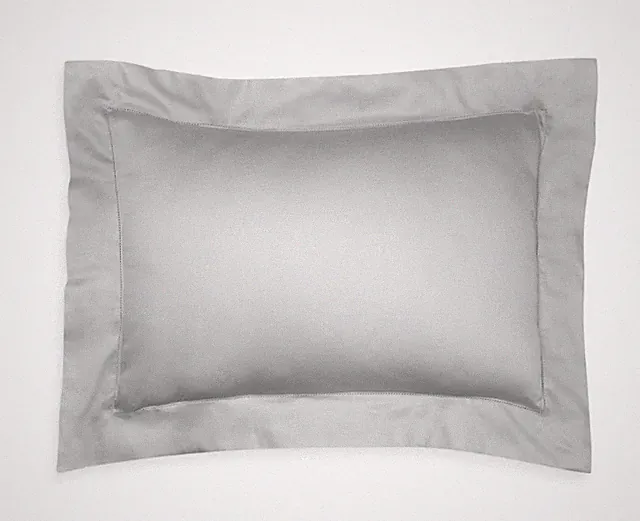 Frette Hotel, 1 Standard Sham, Single Ajour Gray Grey Cliff 20 x 28 $150