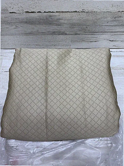 Frette Hotel Melody 100% Cotton King Coverlet Khaki Made in Italy New
