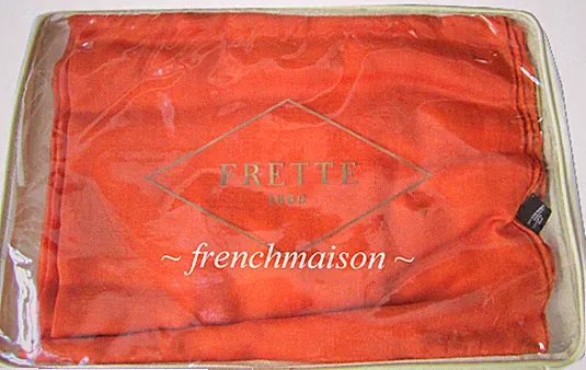 FRETTE ITALIAN CASHMERE SILK Shawl Wrap Throw Blanket Luxury GIFT in Bag New
