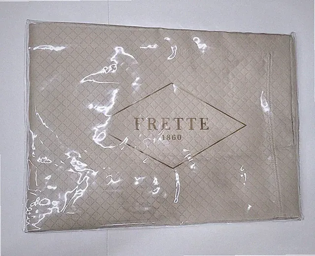 Frette Melody Coverlet Bedspread King Khaki