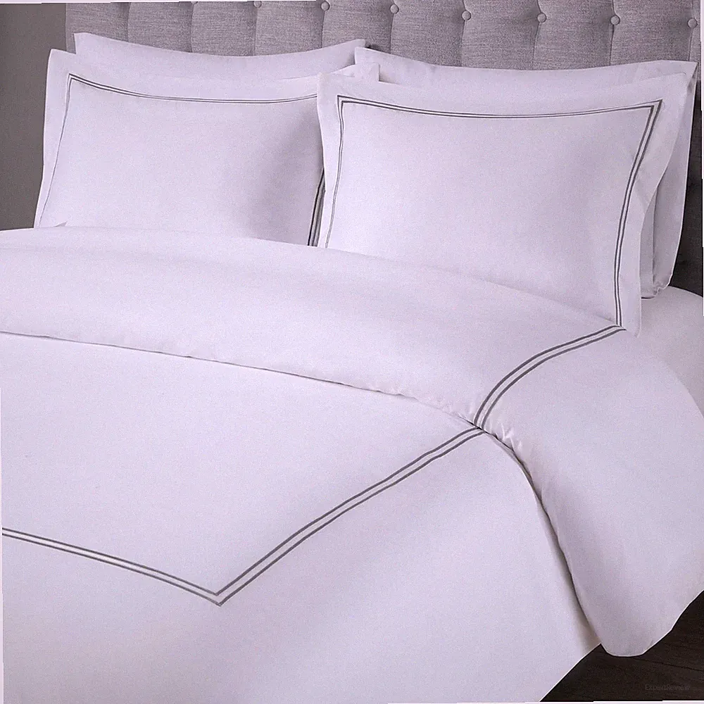 FRETTE ONE BOURDON Cal King Percale Sheet Set 4pc