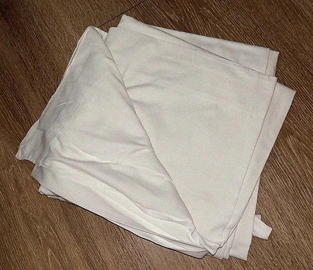 Frette Queen Flat Sheet White Luxury Hotel Cotton Yaamava Resort Casino As Is