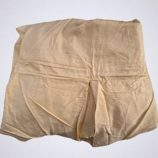 Frette Queen Yellow Bedskirt