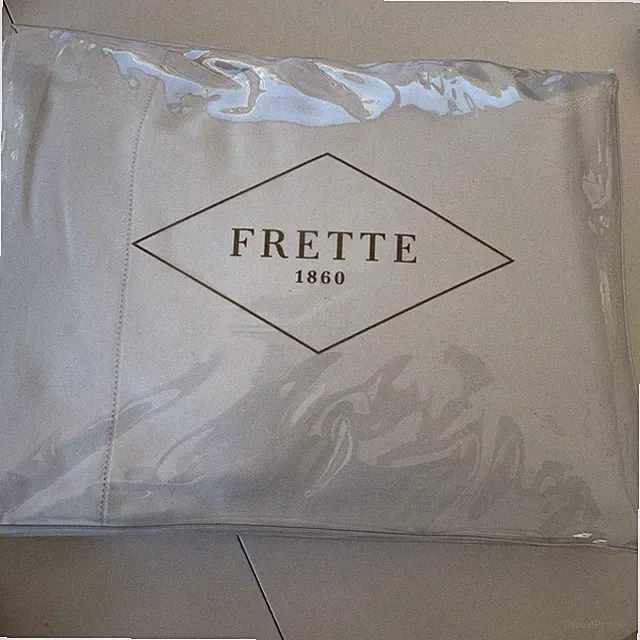 Frette Single Ajour Sateen Queen 4Pc SET, Italy, White-display-READ