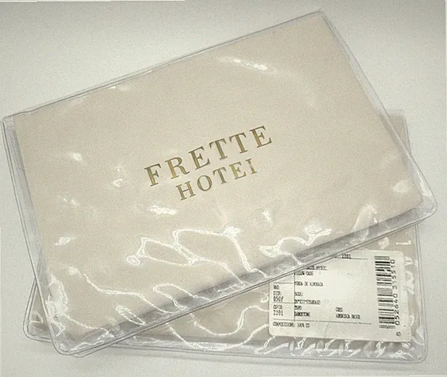 Frette Single Ajour Standard Pillowcases Sandstone Set of 2 New GL025039