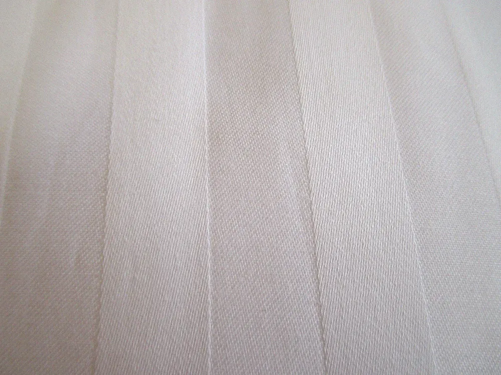 Frette Sophia White King Fitted 4-Piece Sheet Set 100% Cotton NWT