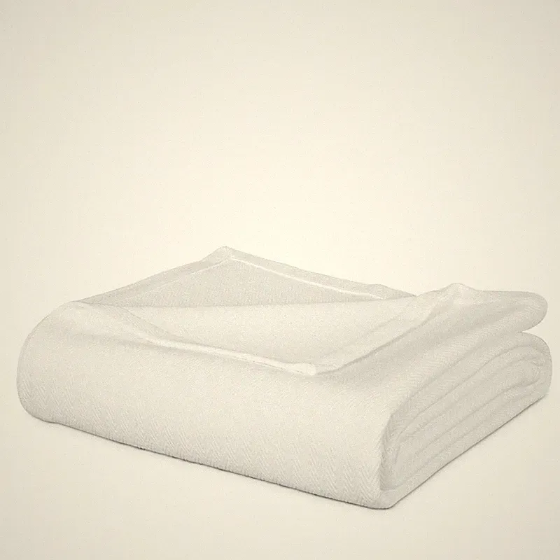 H by Frette White Pique Wave Texture Queen Comforter $290