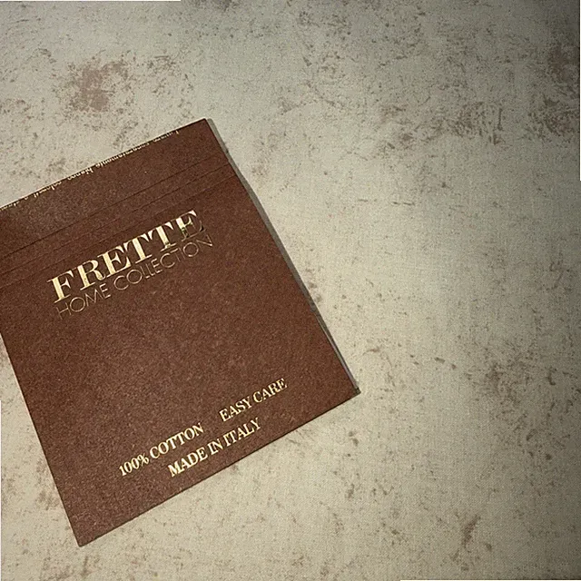New FRETTE Home Collection 100% Cotton King Bedskirt Ravello Dustruffle Italy
