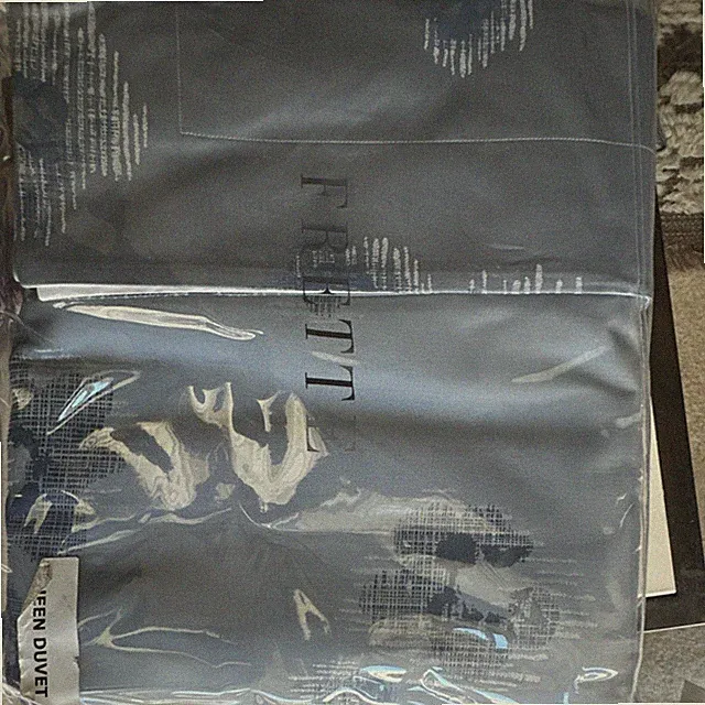 NEW Frette Queen Duvet Cover 2 Euro Shams-Luxury Italian Bedding – $1450 Retail